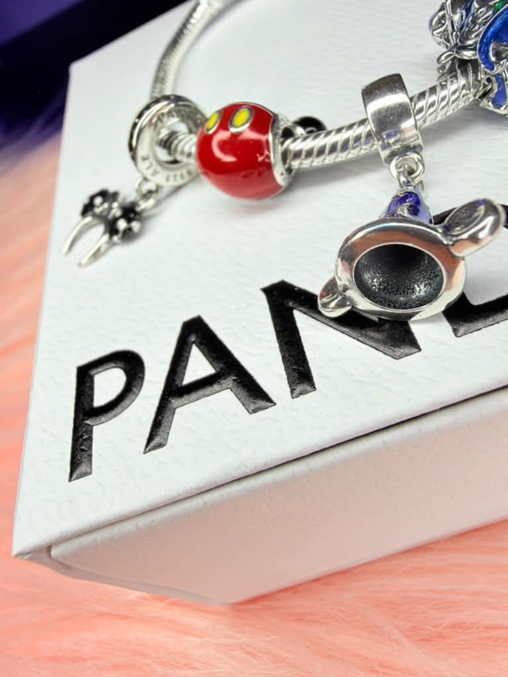 Pandora Silver Disney Mickey Charm Bracelet - Silver - Picture 9 of 13